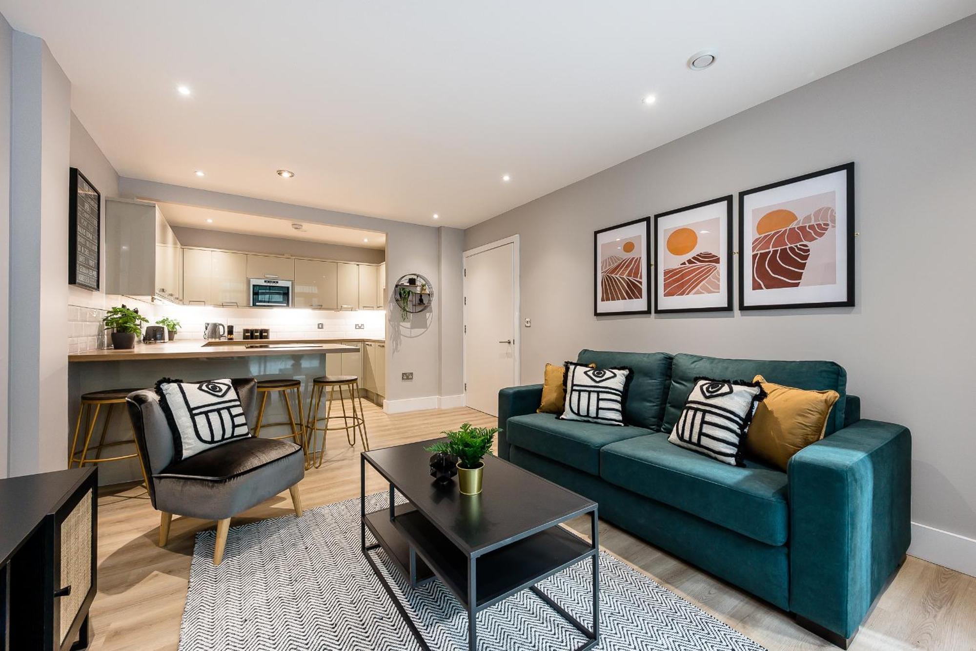 Host & Stay - Henry Street Chambers Ліверпуль Екстер'єр фото